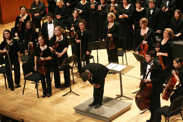 Conductor and Chorus