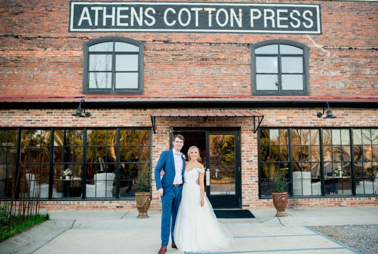 Athens Cotton Press, Entrance