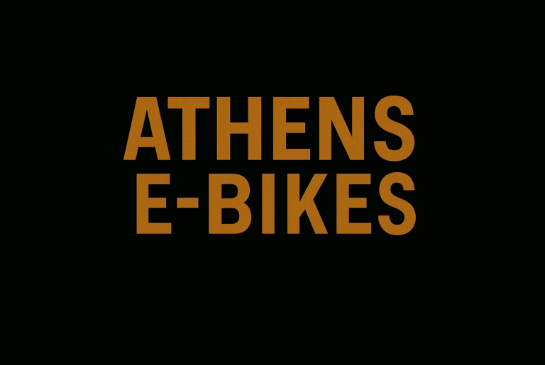 Athens E-Bikes logo