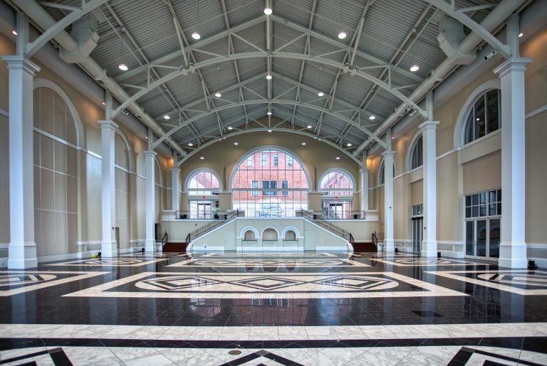 Classic Center Atrium