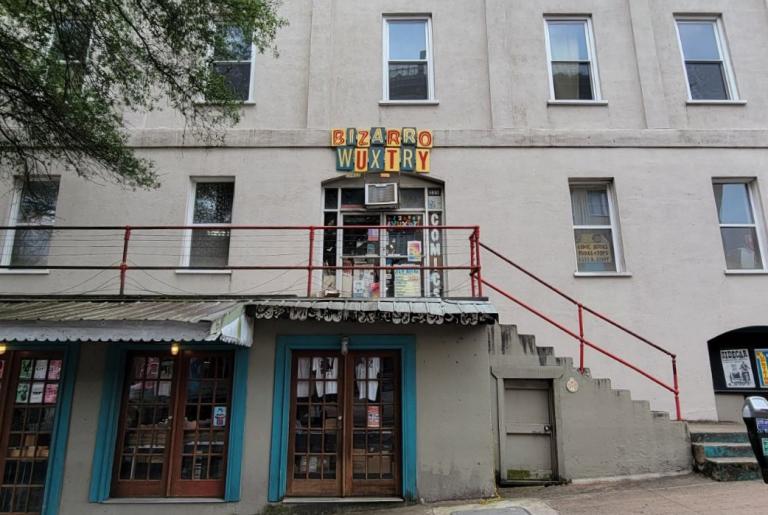 Bizarro Wuxtry exterior street view