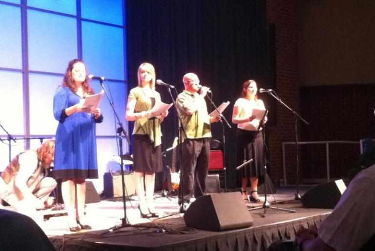 Rose of Athens Theatre Performing LIVE with WUGA Once In A Blue Moon