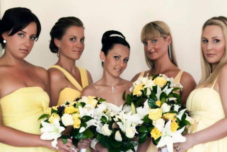 Elijana Cosmetics for Bridal Parties