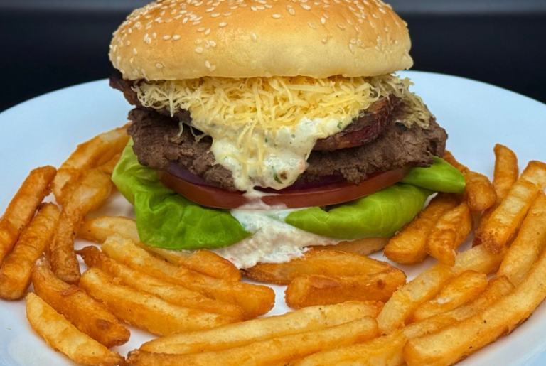 Burger & Fries