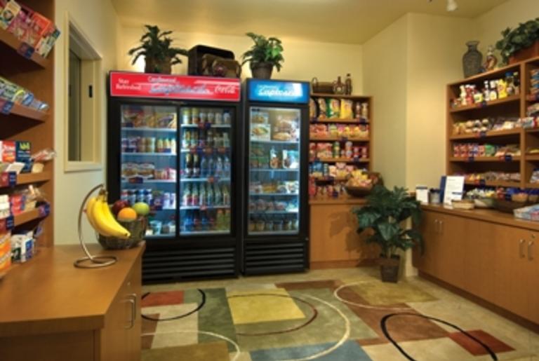 Candlewood Suites Athens pantry