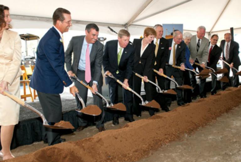 Caterpillar Groundbreaking