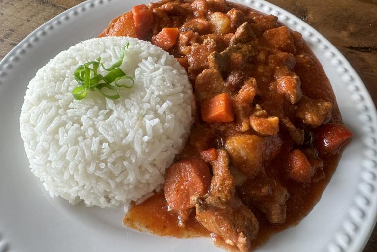 Pork Menudo
