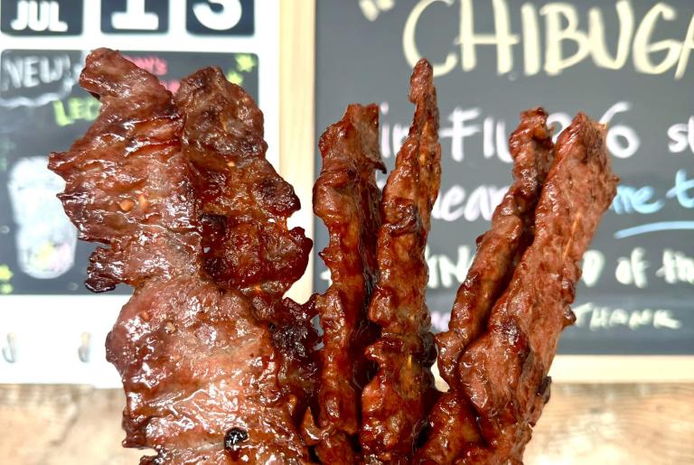 Chibugan Pork Skewers