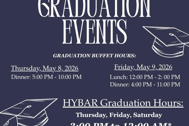 2026 Graduation Buffet