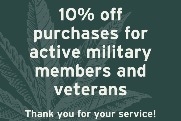 Military Discount at Classic Citiva