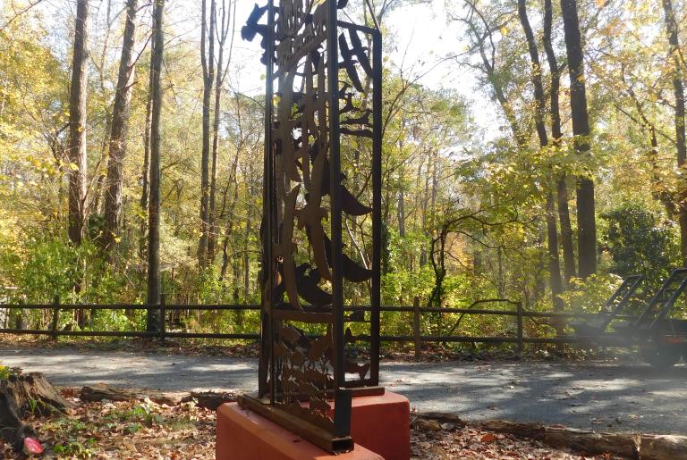Bear Hollow Zoo Statue