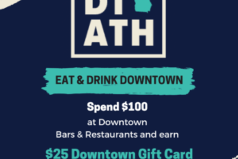 Eat & Drink Downtown Program