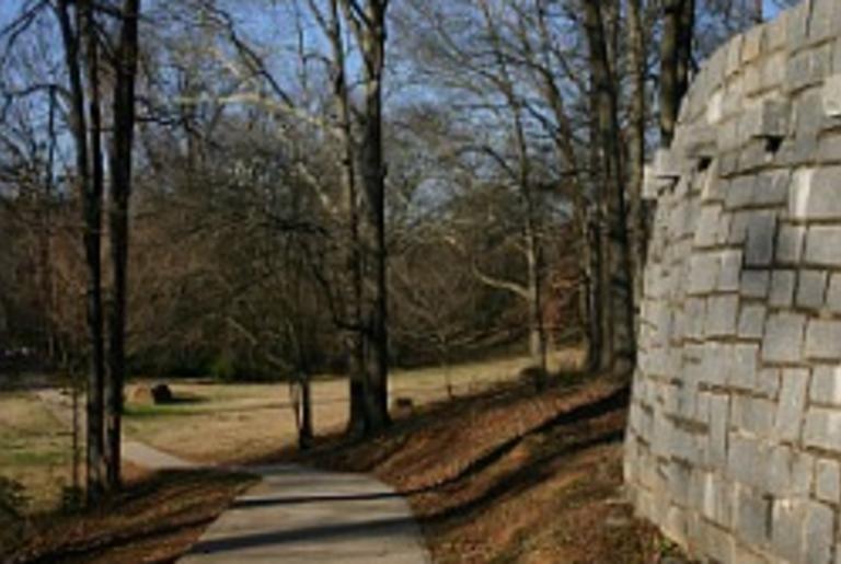 Dudley Park Wall Autumn