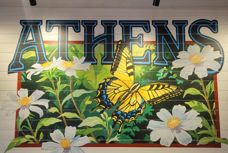 First Watch mural