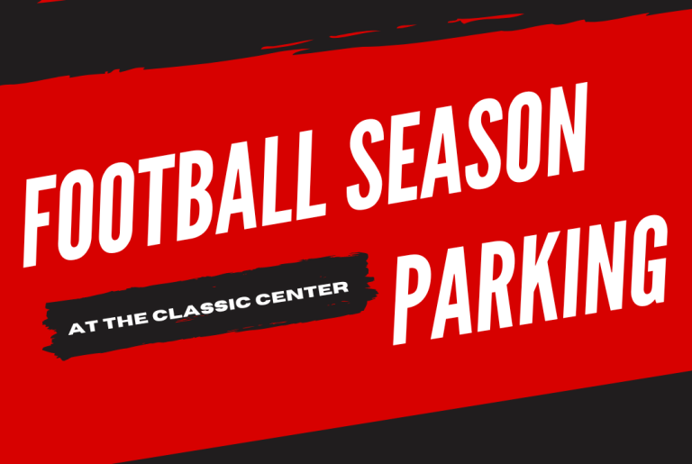 Football Parking at The Classic Center