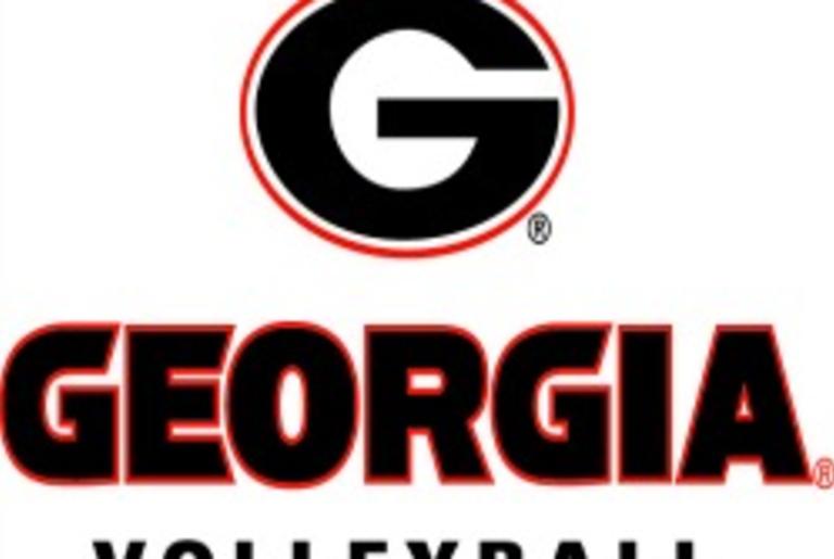 UGA Volleyball logo