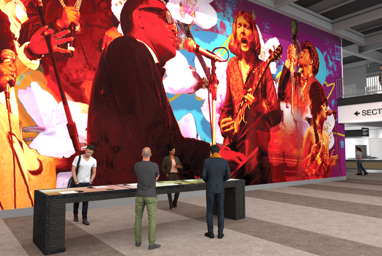 Georgia Music Collections by UGA Libraries at Akins Arena