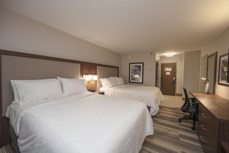 Brand new guest rooms