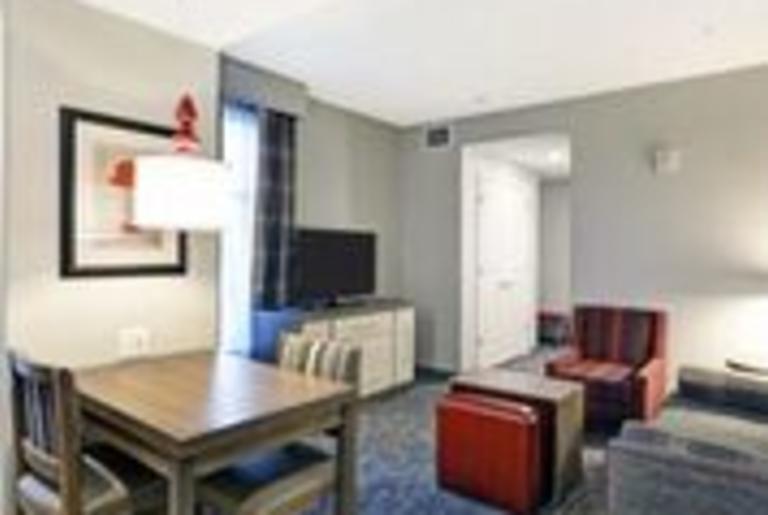 Living/Dining area Guestrooms