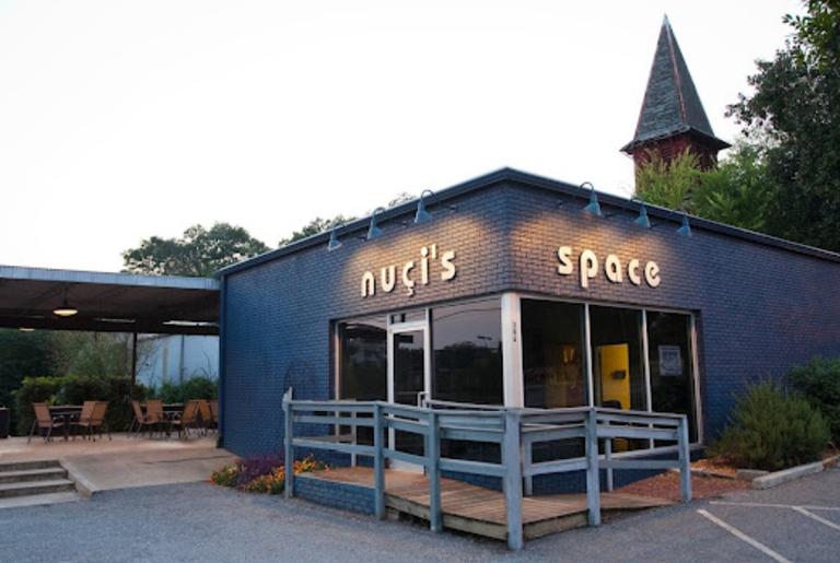 Nuci's Space Exterior Building