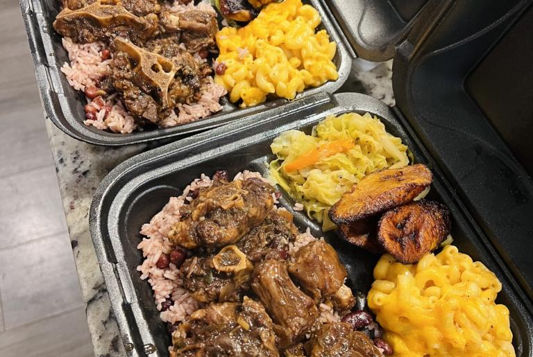 Oxtail Plate