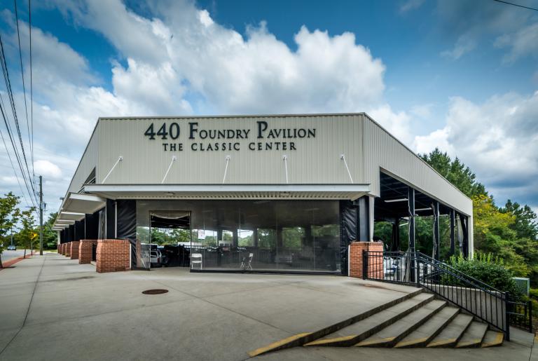 440 Foundry Pavilion at The Classic Center