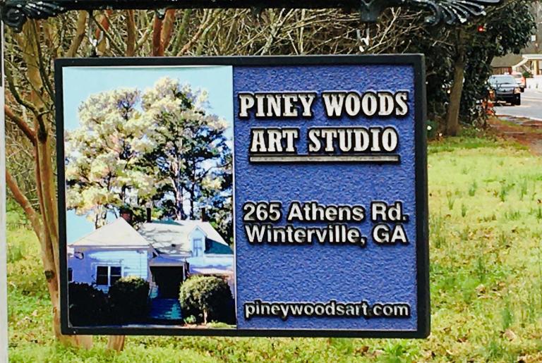 Pineywoods sign