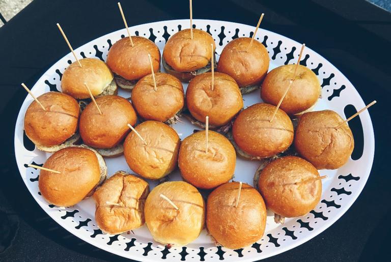Pulled Pork Sliders