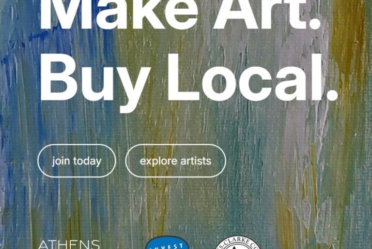 Athens Creatives Directory logo banner