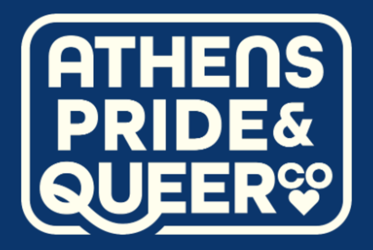 Athens Pride 2026 logo