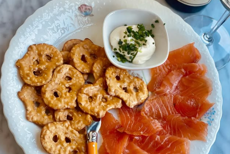 Gravlax snack special