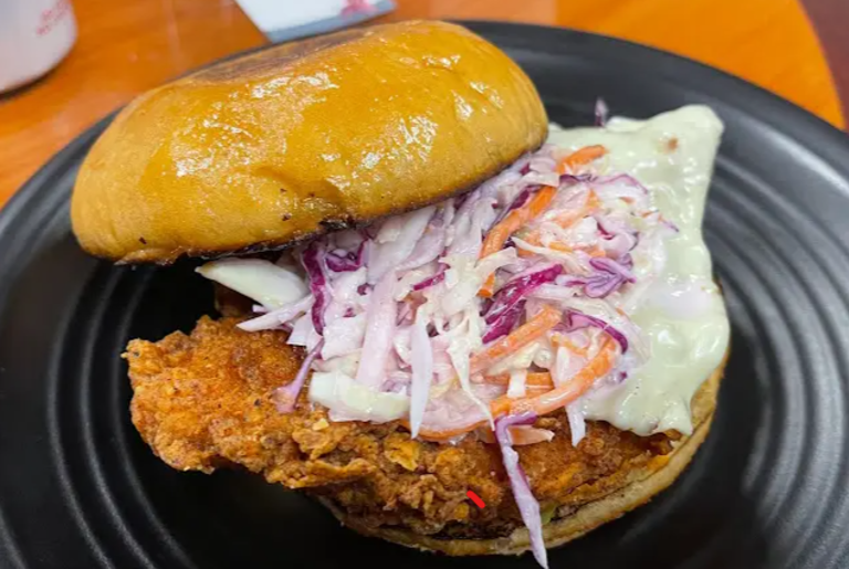 Three Buddies Chicken Sandwich