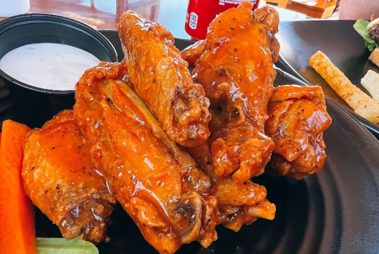 Three Buddies Wings