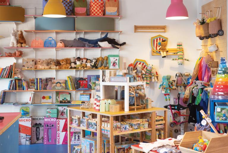 our new shop