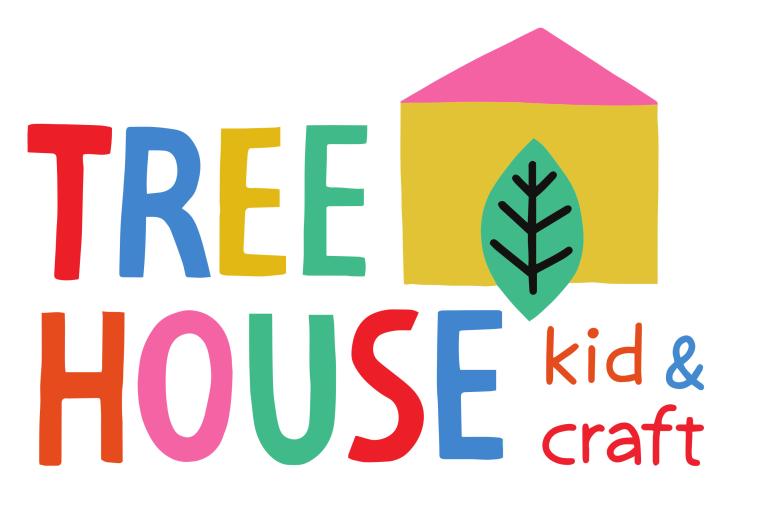 Treehouse Kid and Craft Logo