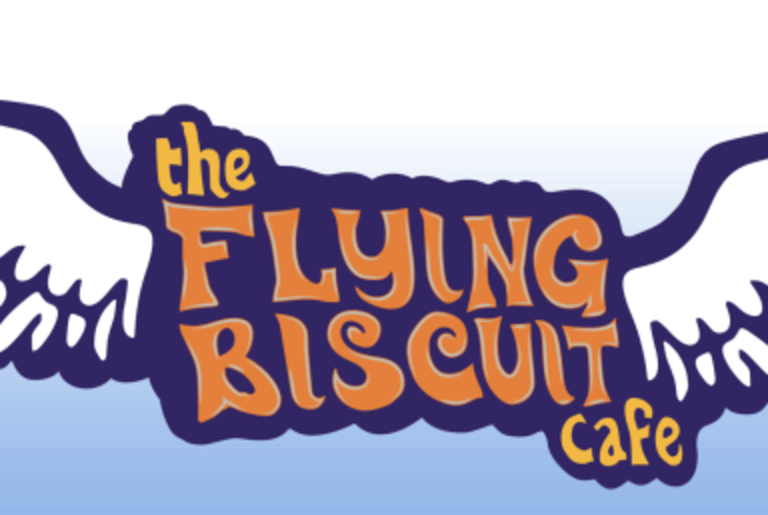 Flying Biscuit Wings Banner