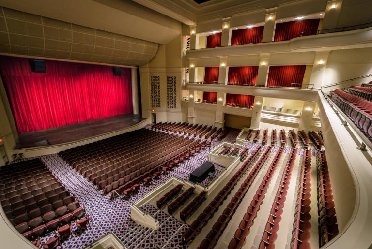 The Classic Center Theatre Interior