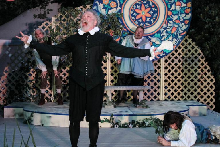Rose of Athens Theatre's Shakespeare on the Lawn 2014
