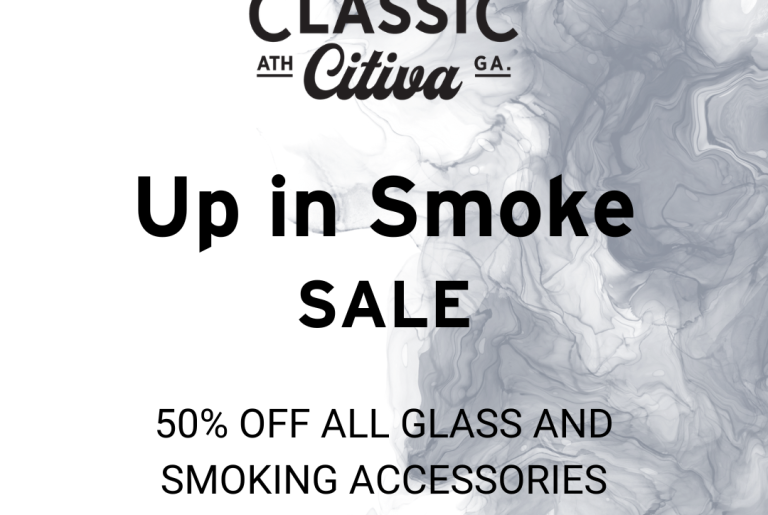 Up in Smoke Sale