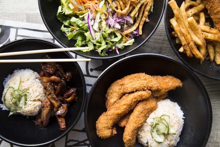 Ponko Chicken Plate