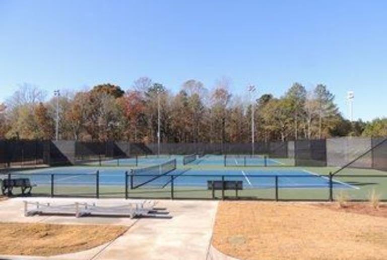 Athens-Clarke County Tennis Center court