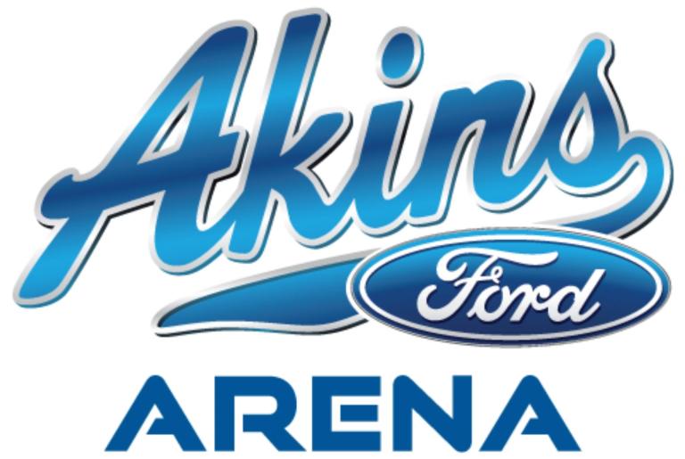 Akins Ford Arena Logo