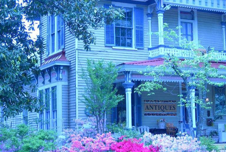 Antiques Storefront