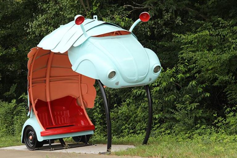Art Shelter VW Bug
