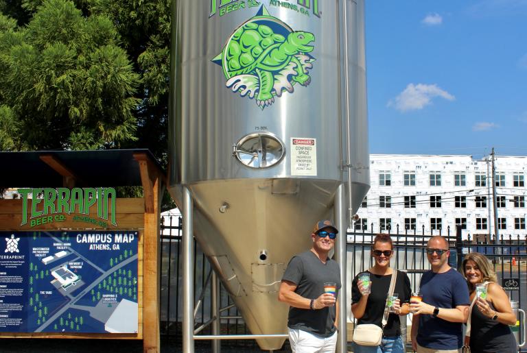 Athens Brewery Tours at Terrapin-Outdoors