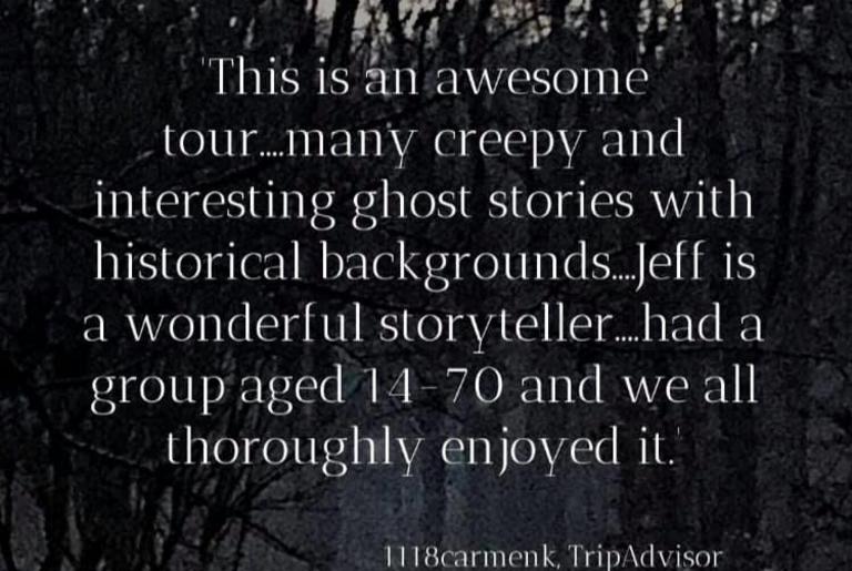 Haunted History Tour review