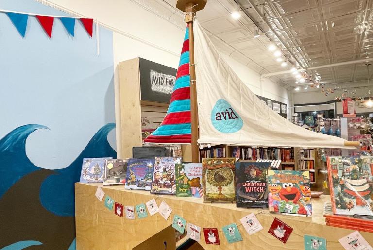 Avid Bookshop Kids Section