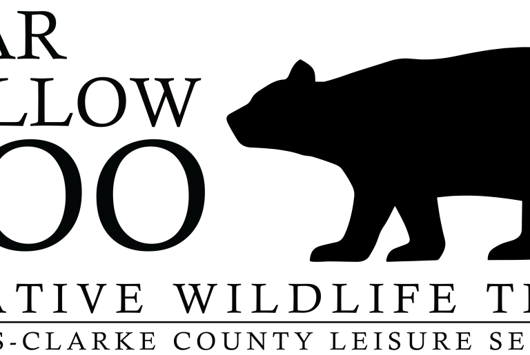 Bear Hollow Zoo logo Athens