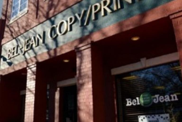 Bel Jean Copy Print Center logo