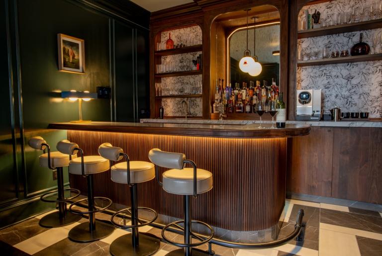 The Bell Hotel Bar